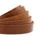 DQ leer plat 10mm Cognac brown